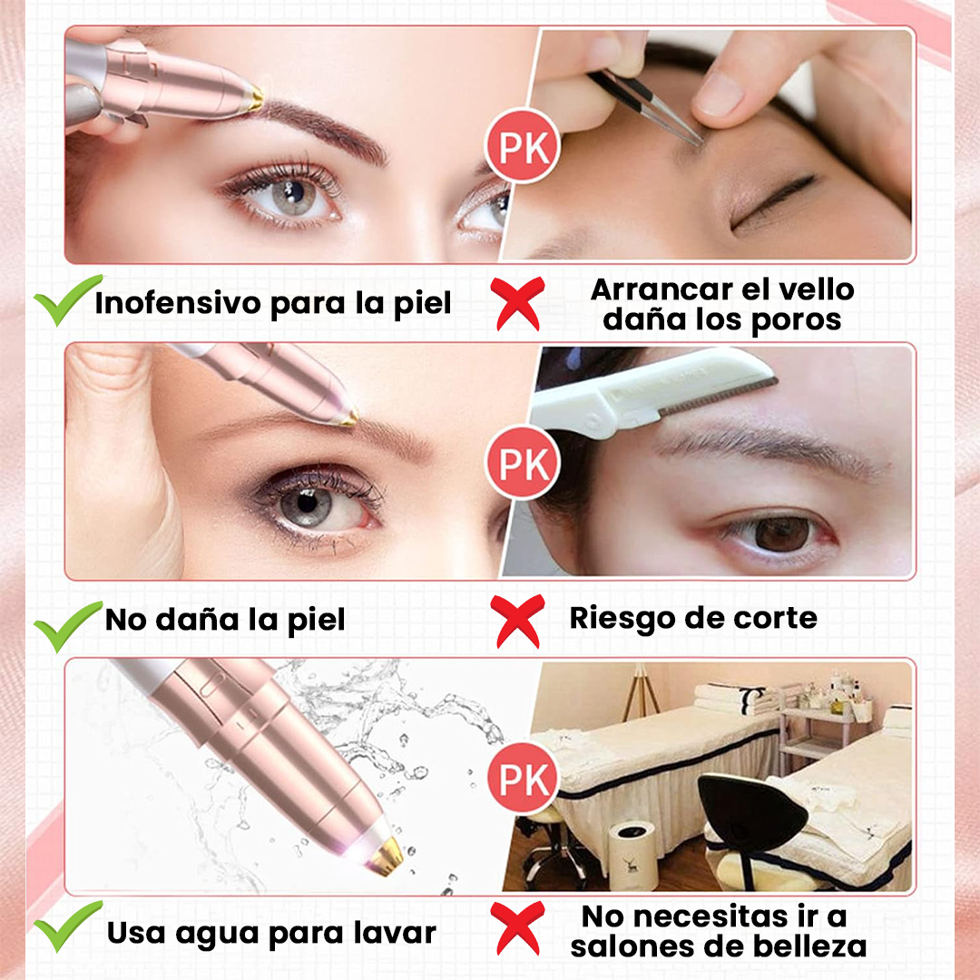 COMPRA 1 LLEVA 2 GRATIS SILKBROW: DEPILADOR PRO DE CEJAS