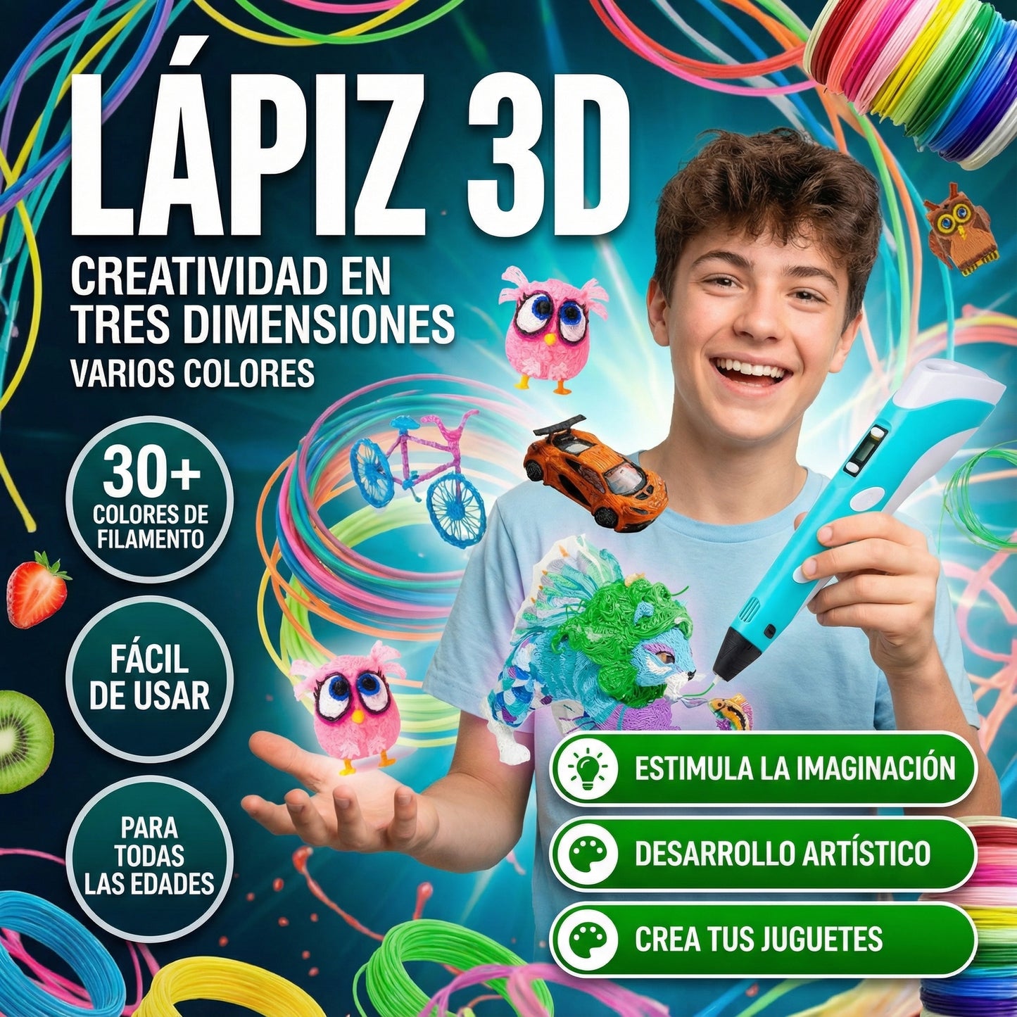 FantasyPen™ - 3D Lapiz para Niños