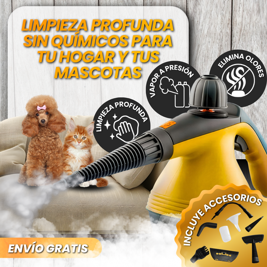 LIMPIADOR A VAPOR PRESSURECLEANER PRO 2026