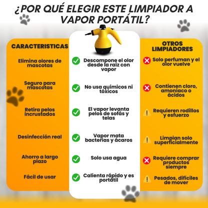 LIMPIADOR A VAPOR PRESSURECLEANER PRO 2026