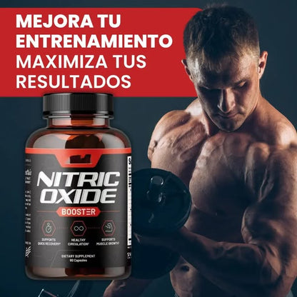 2x1: NITRIC OXIDE + PROSTATE HEALTH, Bienestar masculino natural y efectivo