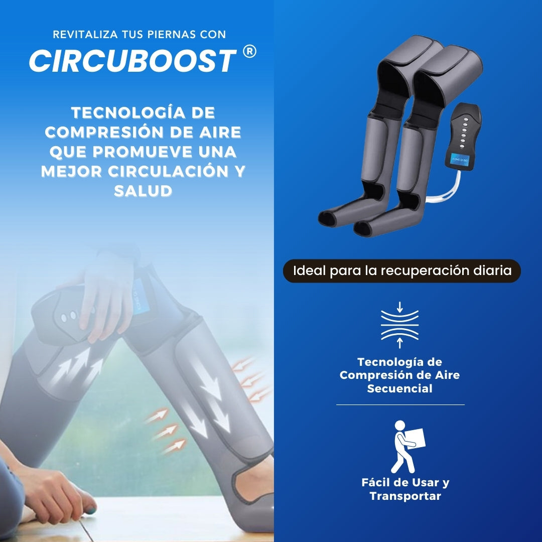 COMPRA 1 LLEVA 2 GRATIS: Masajeador de Piernas + GRATIS EBOOK GUÍA PARA LA SALUD DE TUS PIERNAS