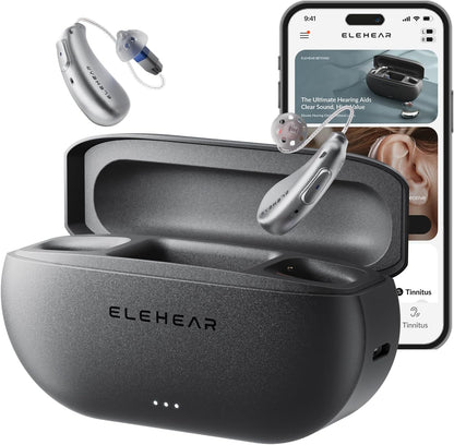 ELEHEAR: AUDIFONOS INVISIBLES RECARGABLES