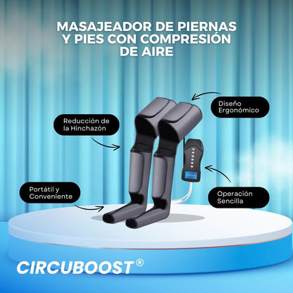 COMPRA 1 LLEVA 2 GRATIS: Masajeador de Piernas + GRATIS EBOOK GUÍA PARA LA SALUD DE TUS PIERNAS