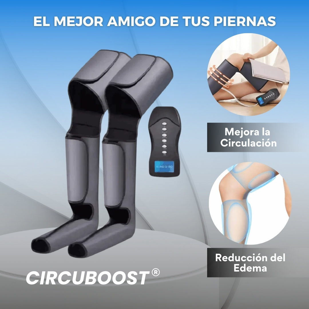COMPRA 1 LLEVA 2 GRATIS: Masajeador de Piernas + GRATIS EBOOK GUÍA PARA LA SALUD DE TUS PIERNAS