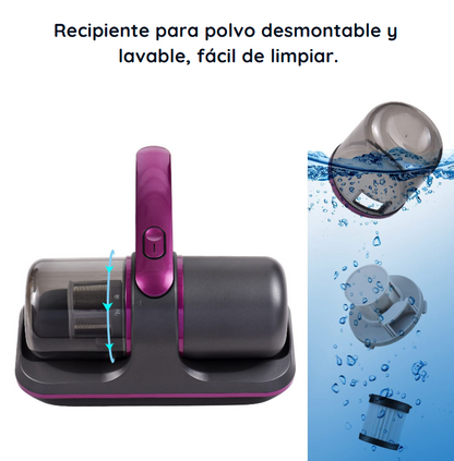 Aspiradora  de Colchones y Sillones para Profunda Eliminación de Ácaros