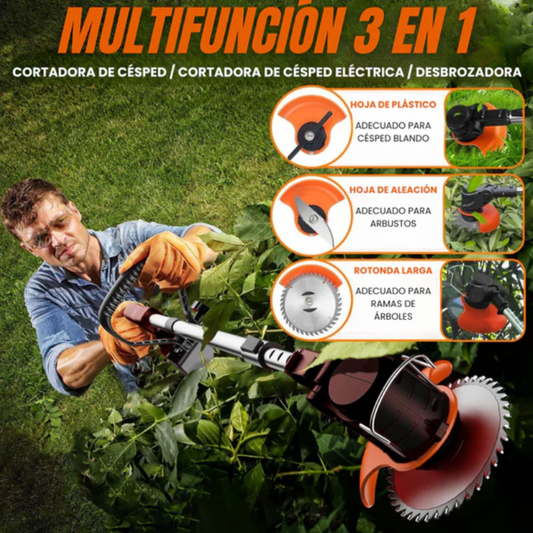 PowerCorte™ - Podadora Portátil 3 en 1