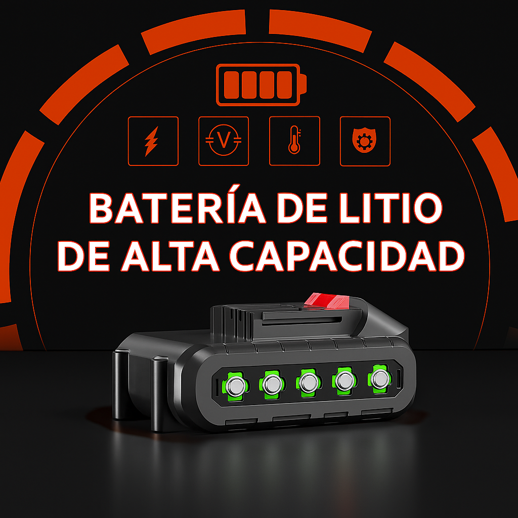 PowerCorte™ - Podadora Portátil 3 en 1