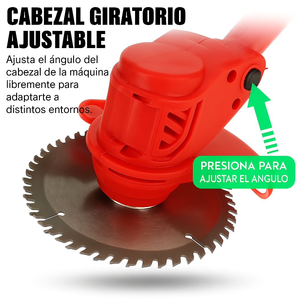 PowerCorte™ - Podadora Portátil 3 en 1