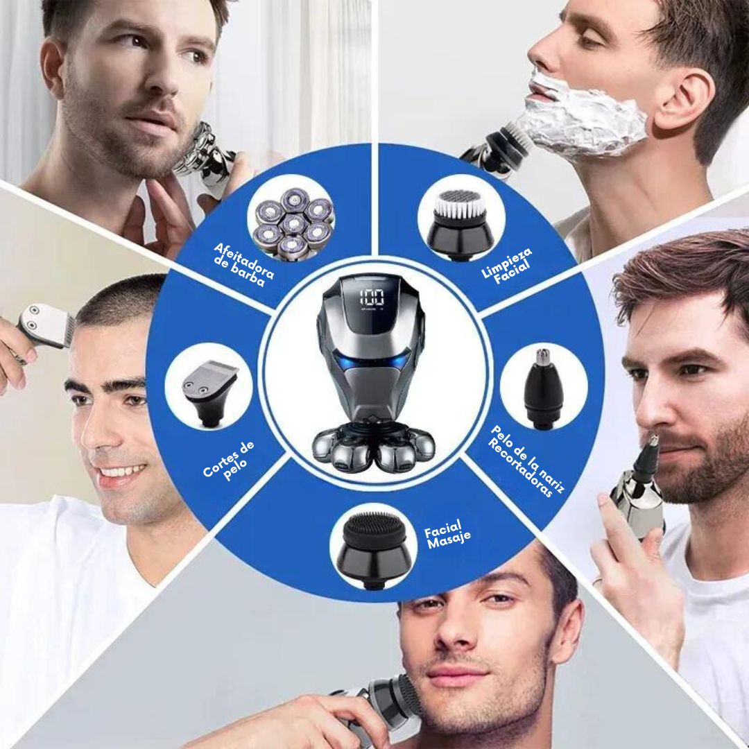 IronShave: Afeitadora eléctrica para hombres 6 en 1