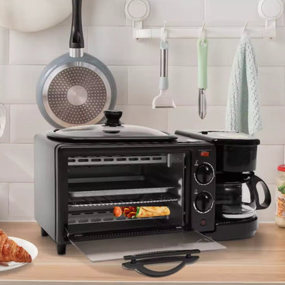 HORNO ELÉCTRICO 3 EN 1