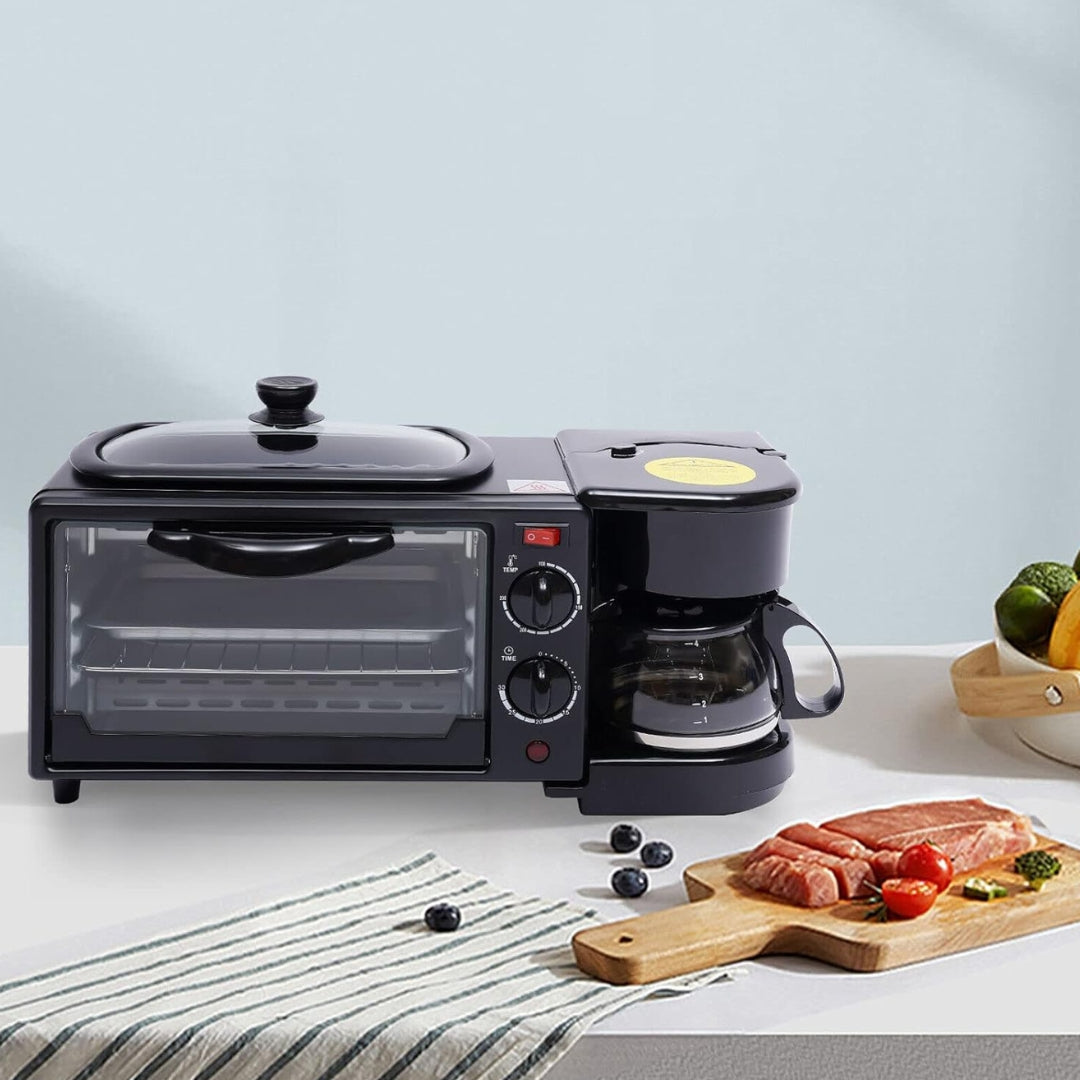 HORNO ELÉCTRICO 3 EN 1