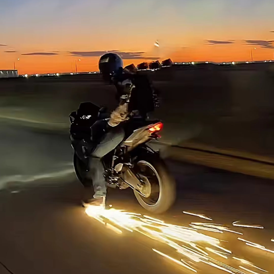 BikeSpiker: SUELA PARA MOTO!