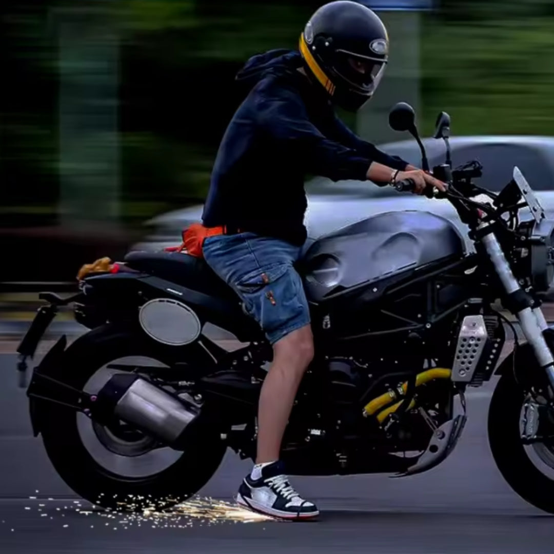 BikeSpiker: SUELA PARA MOTO!