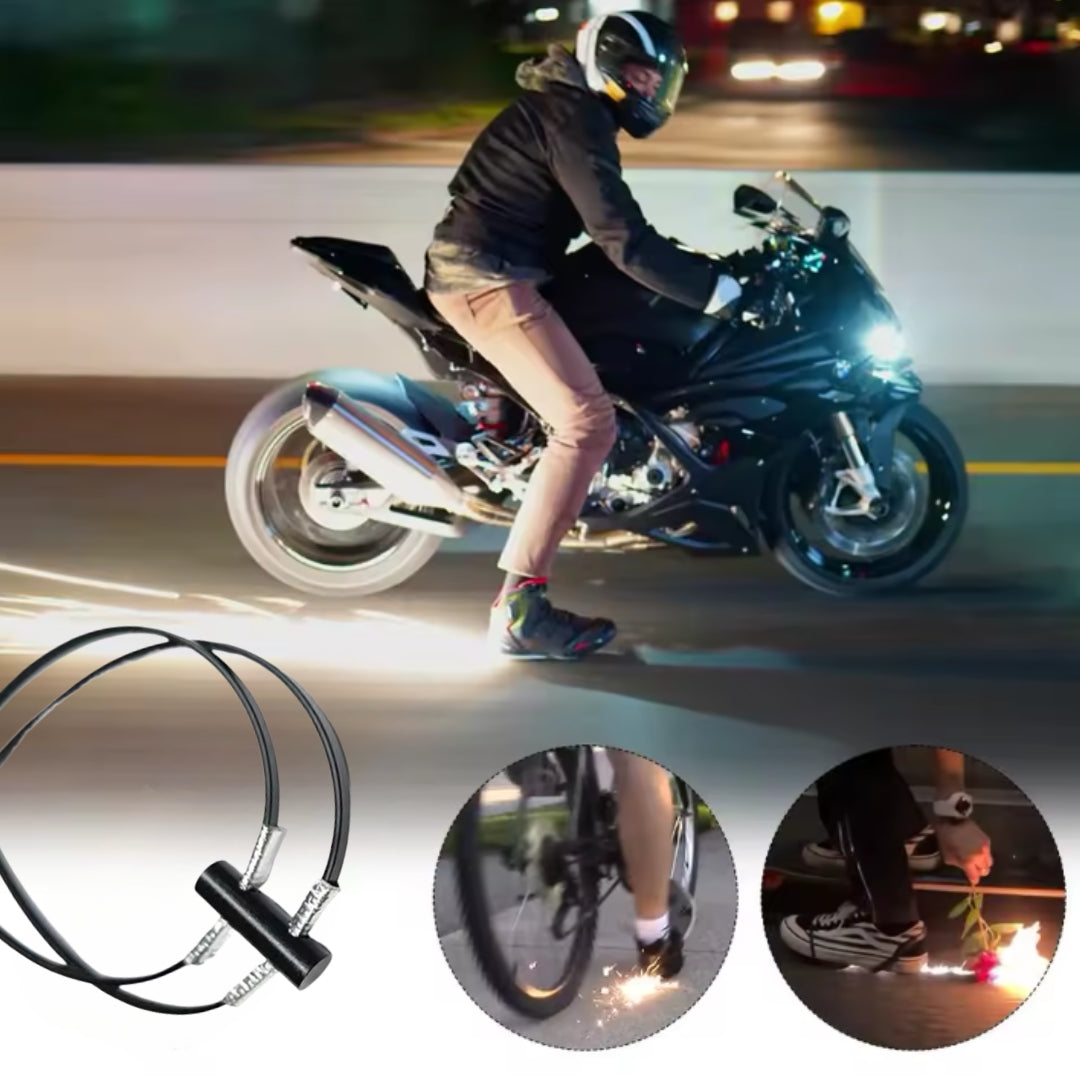 BikeSpiker: SUELA PARA MOTO!