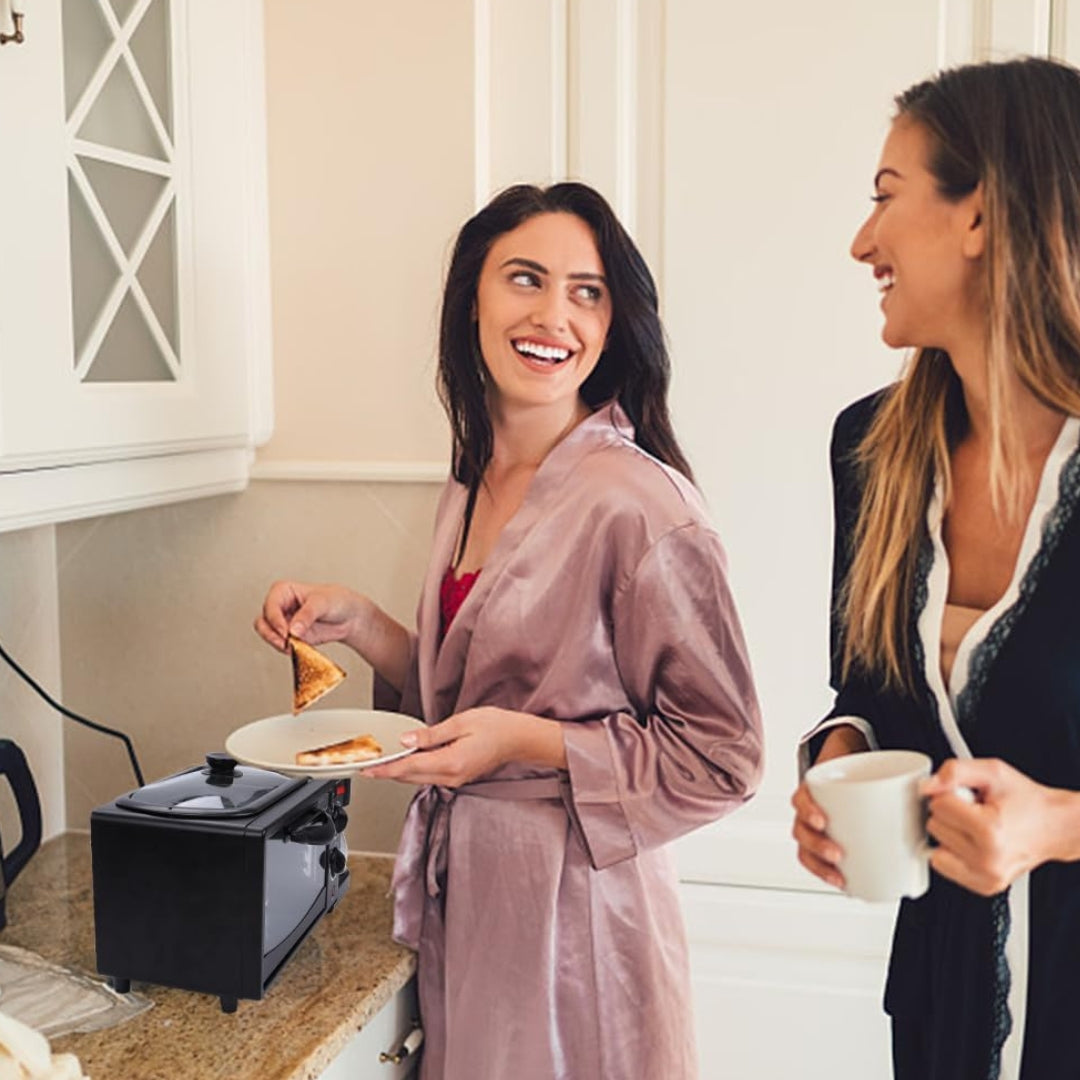 HORNO ELÉCTRICO 3 EN 1