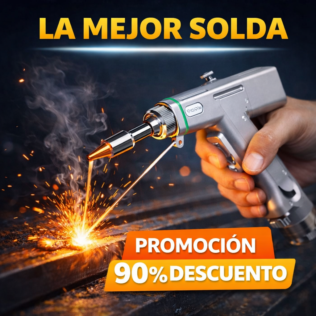 Pistola Soldadora | 💥 Producto Tendecia (KIT SOLDADURA REGALO SOLO HOY)
