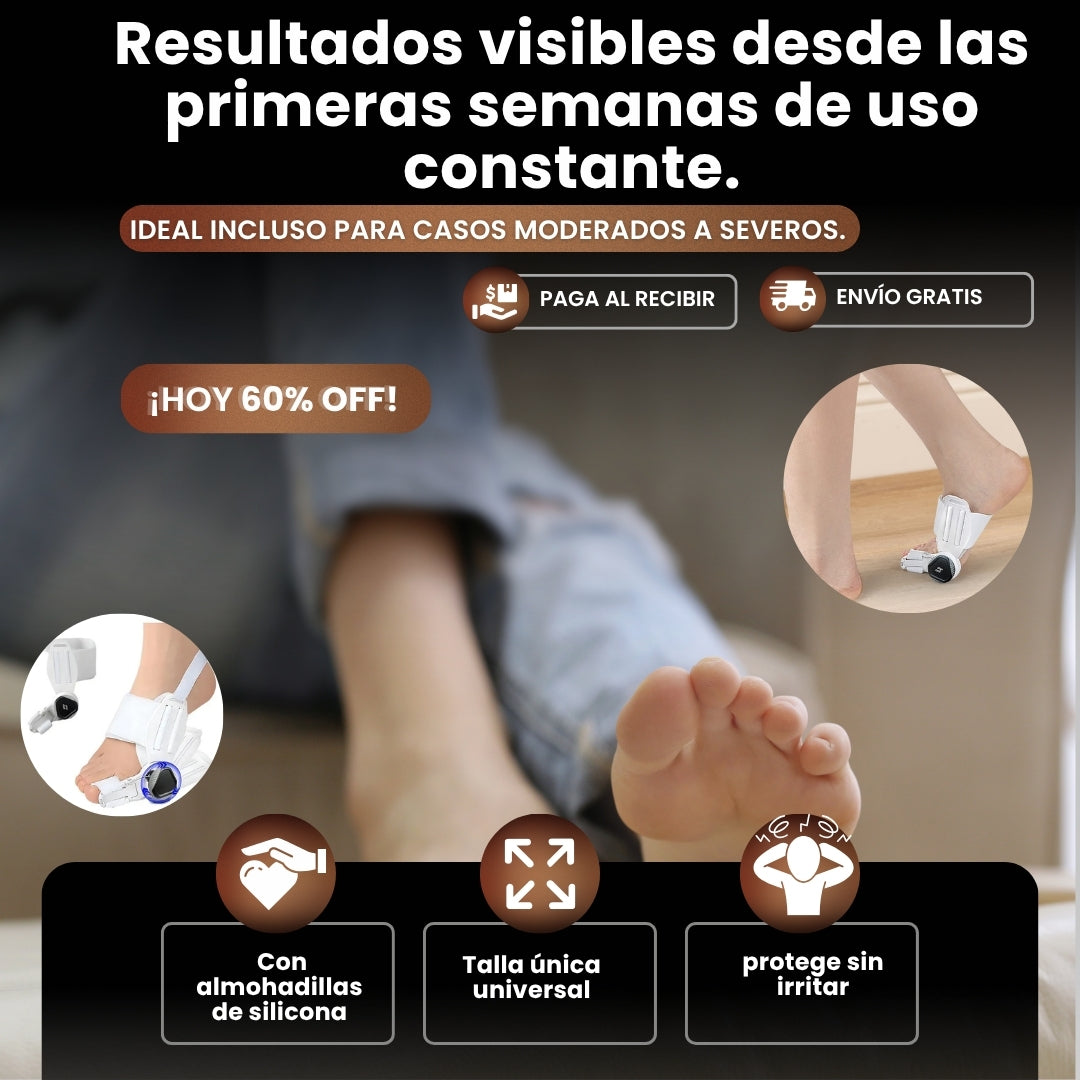 CORRECTOR DE JUANETES: StepFree®