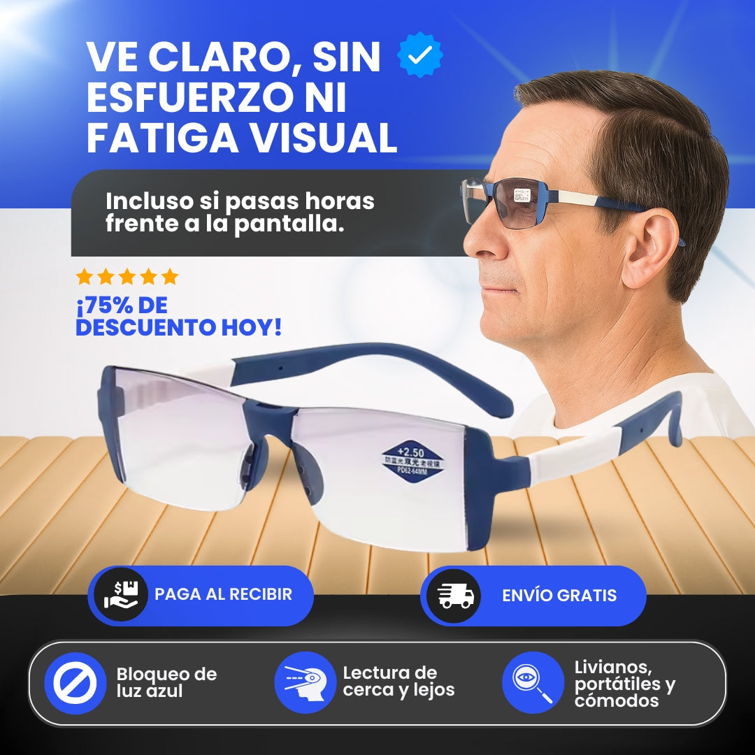 LENTES FOTOCROMATICOS: COMPRA 1 LLEVA 1 GRATIS