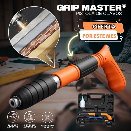 Grip Master: Pistola de Clavos