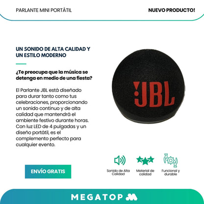 JBL: Mini Parlante