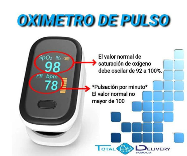 Oximeter PRO: Avalado por Profesionales