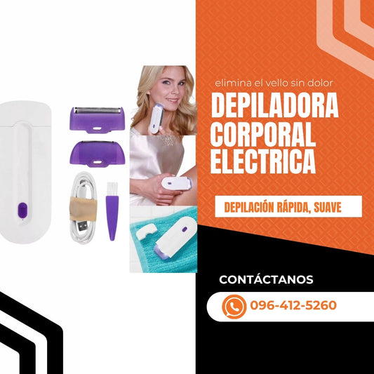 DEPILADORA CORPORAL ELECTRICA