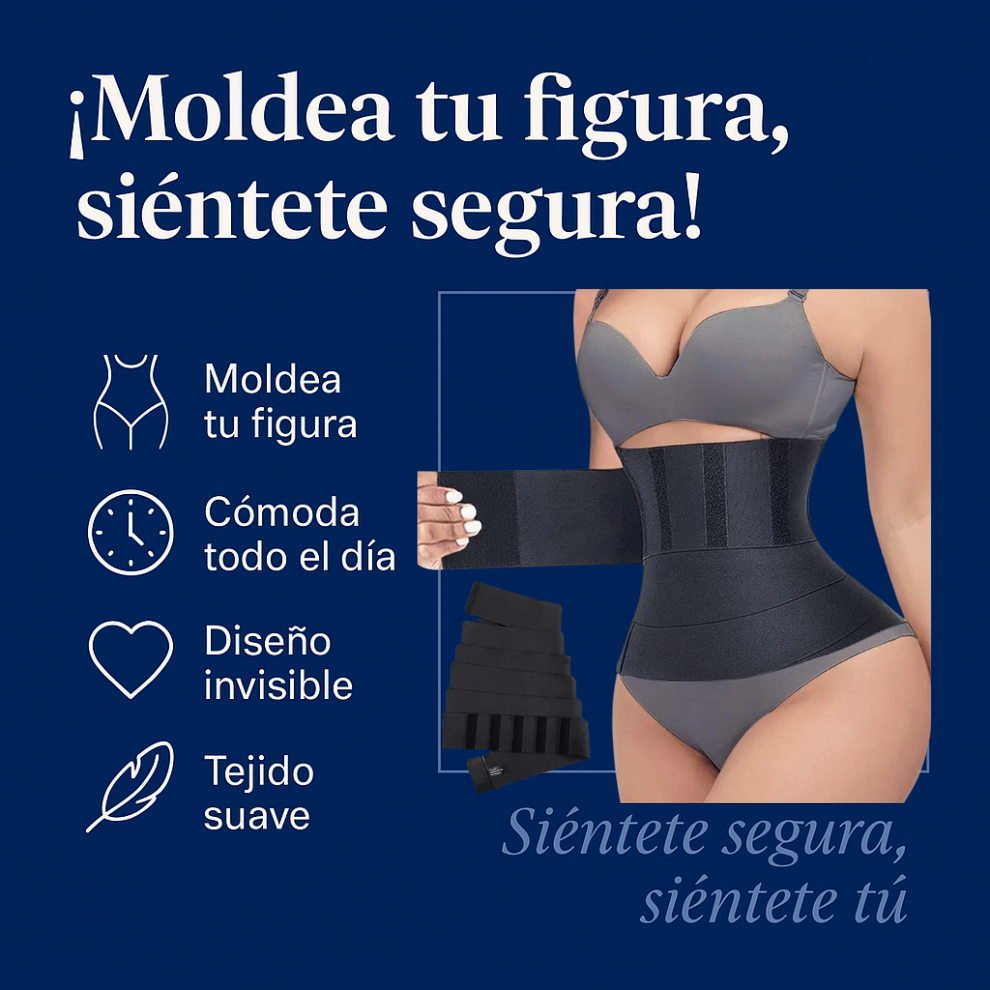 FAJA MOLDEADORA DE CINTURA ✨