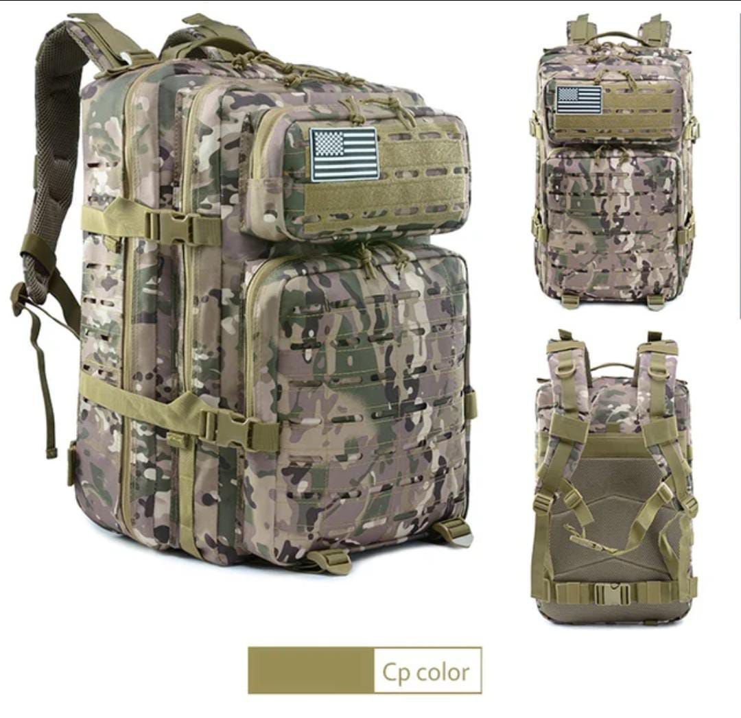 Mochila Táctica Militar - 50L