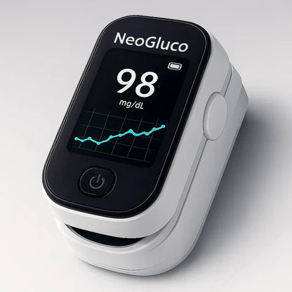 GLUCOMAX™ - Glucómetro No Invasivo Sin Pinchazos