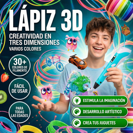FantasyPen™ - 3D Lapiz para Niños