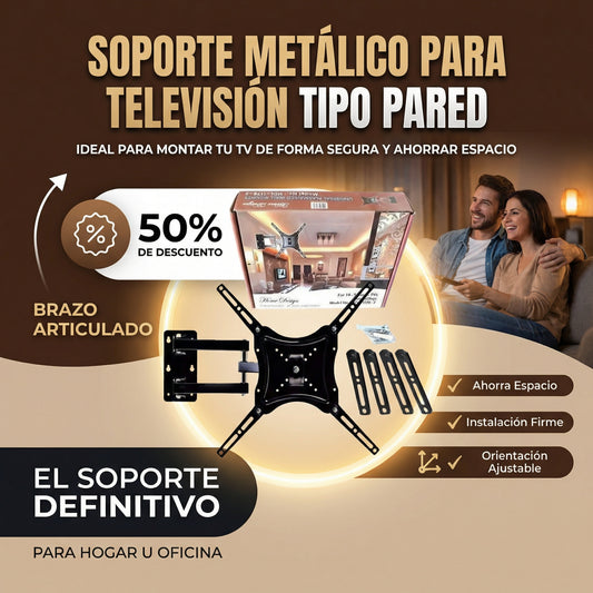SOPORTE PARA TV - LG/HANGERPRO