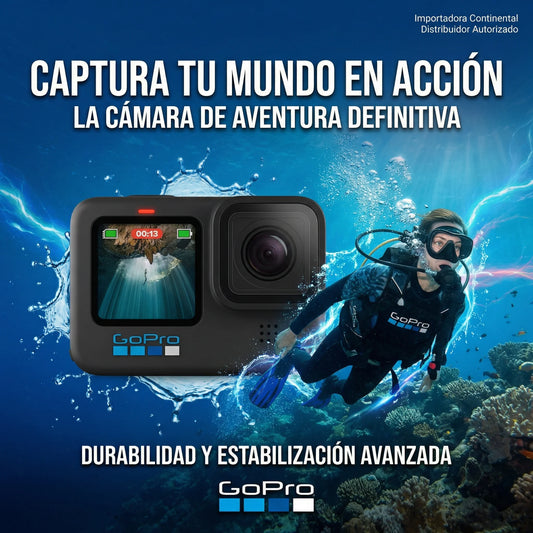 CÁMARA GO PRO 4K ULTRA HD