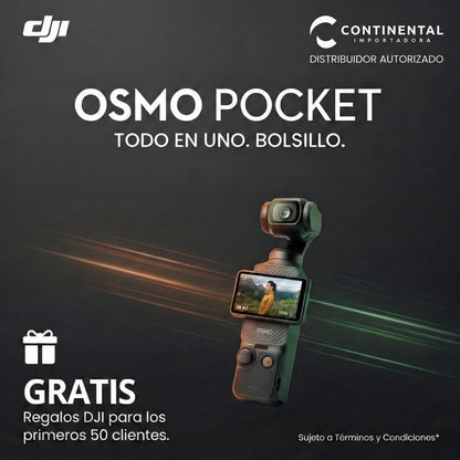 OSMO POCKET DJI 3: LA MEJOR CÁMARA DE BOLSILLO