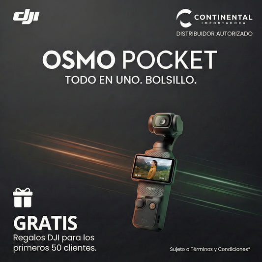 OSMO POCKET DJI 3: LA MEJOR CÁMARA DE BOLSILLO