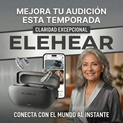 ELEHEAR: AUDIFONOS INVISIBLES RECARGABLES