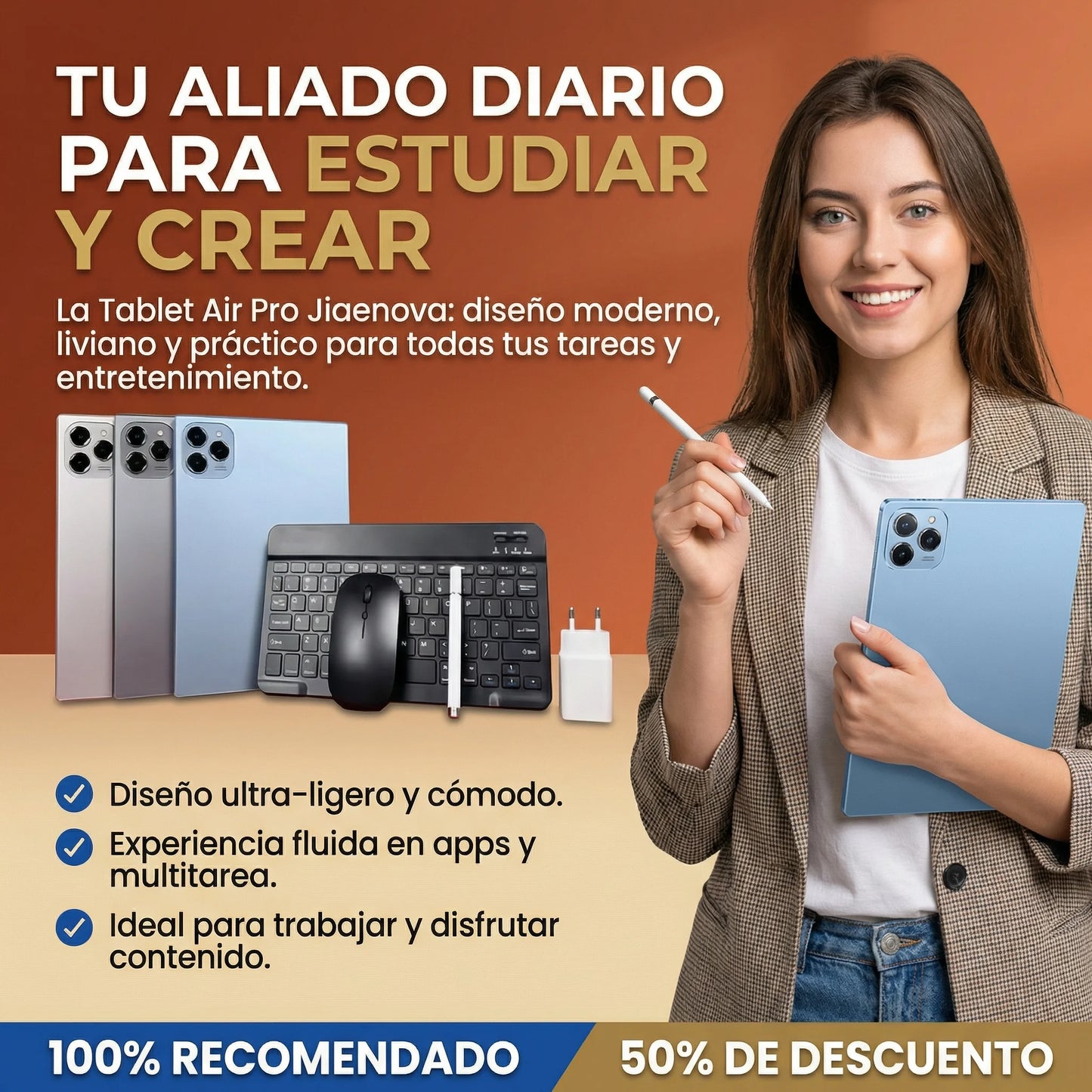 TABLER AIR PRO JIEANOVA