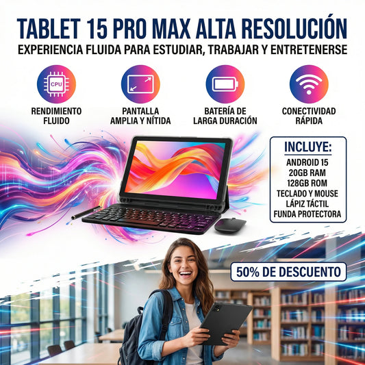 TABLET 15 PRO MAX