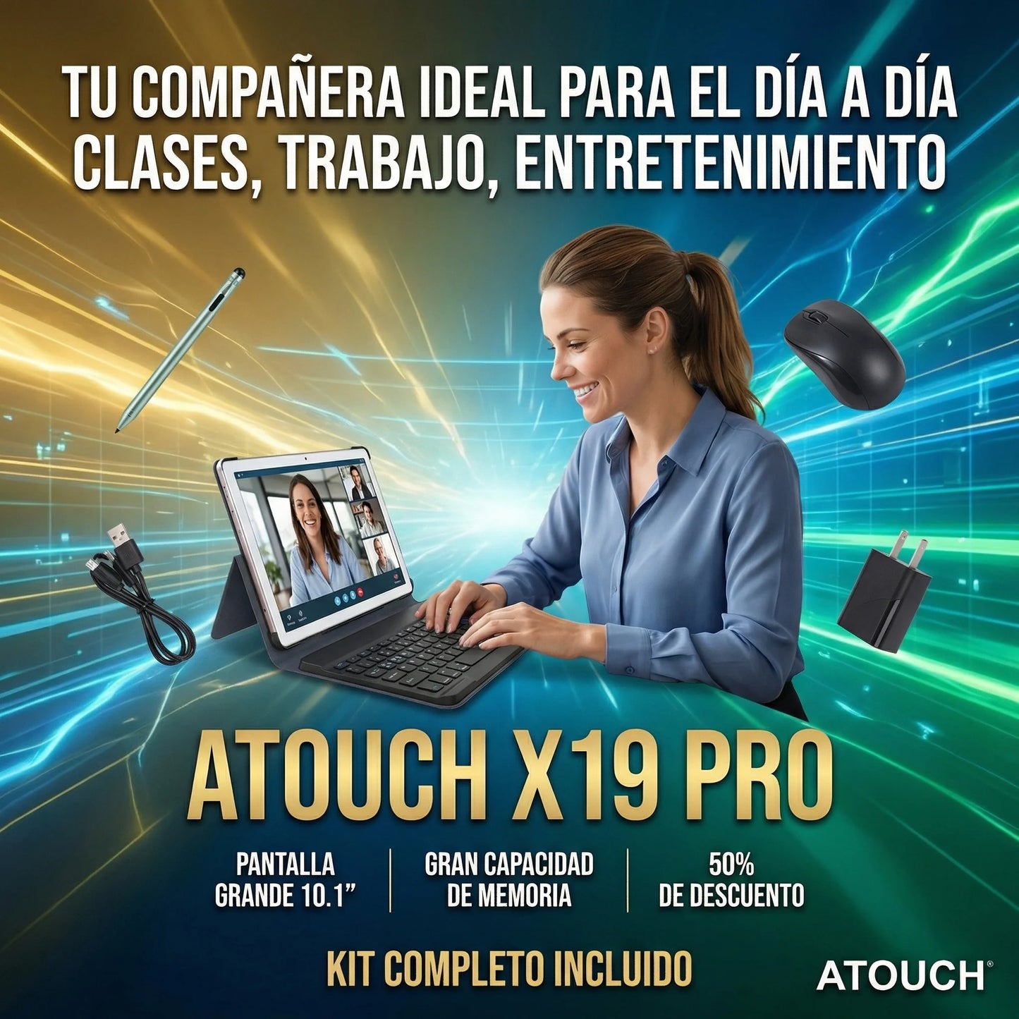 TABLET X19 PRO