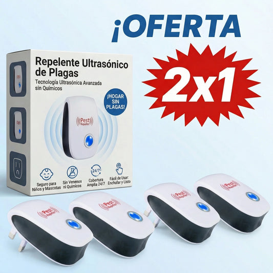 REPELE TU HOGAR DE GRILLOS - REPELENTE ULTRASONICO
