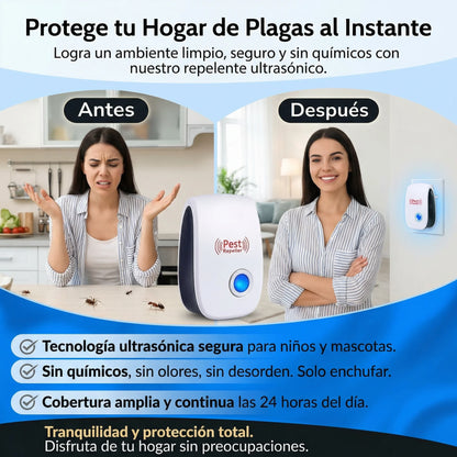 REPELE TU HOGAR DE GRILLOS - REPELENTE ULTRASONICO
