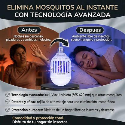 SIN BICHOS | FOCO MATAMOSQUITOS - COMPRA 1 RECIBE 1 GRATIS