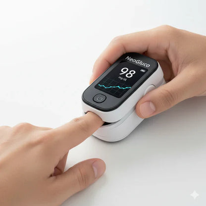 GLUCOMAX™ - Glucómetro No Invasivo Sin Pinchazos